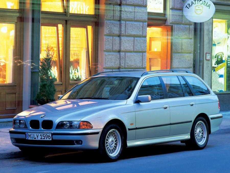  BMW 528i Touring 1997 года  (фото 6 из 16)